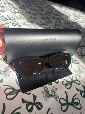 Saint Laurent Black Betty Sunglasses